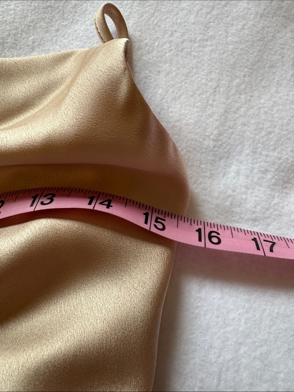 Show Me Your‎ MuMu Champagne Satin Bias Cut Midi Slip Dress XS Wedding Events - Picture 5 of 6